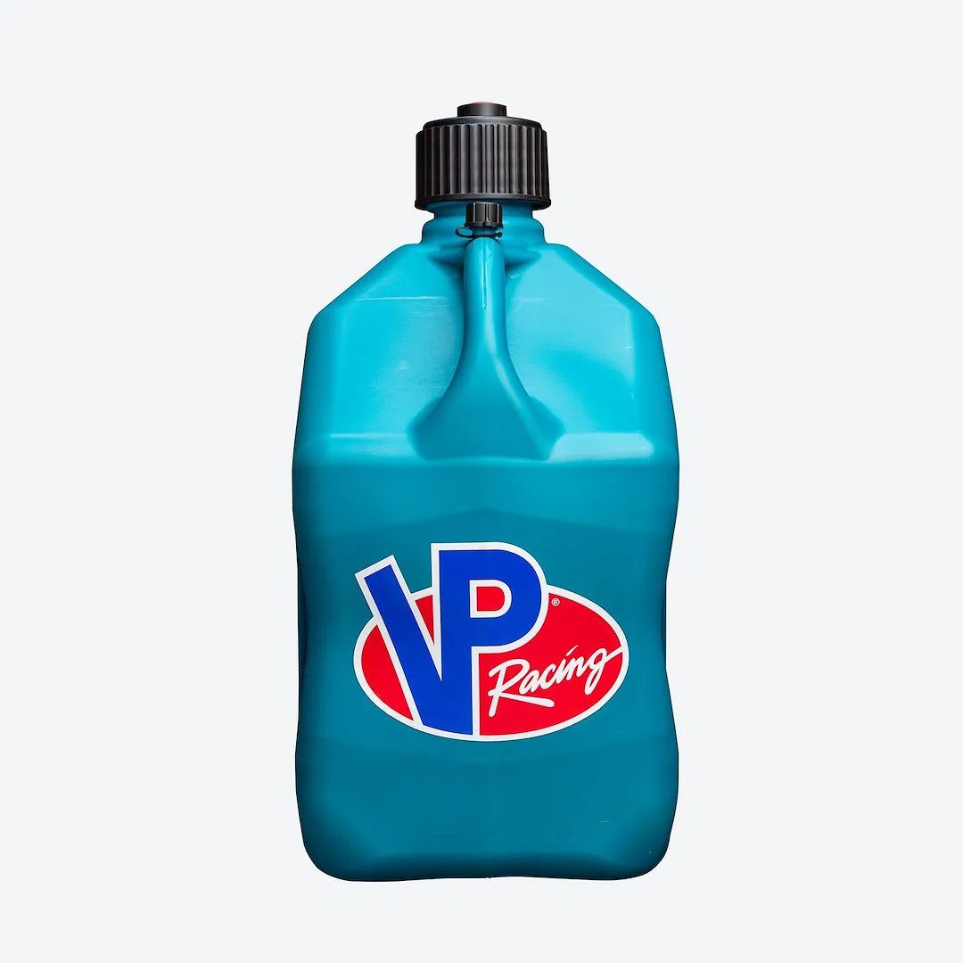 3622-CA – VP FUEL Liquid Storage Container, Caribbean Blue 5.5 Gallon Free Standing Polyethylene Square Shape With Ca...